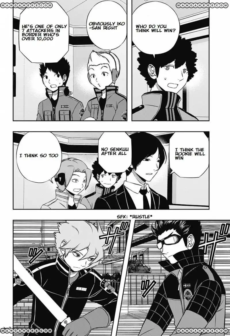 World Trigger Chapter 160 2